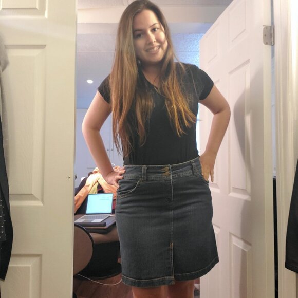 Nevado Denim Skirt - Picture 2 of 4